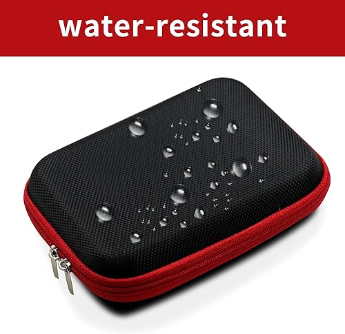 Miniatura 5 de Funda rígida organizadora de almacenamiento compatible con Nintendo Game & Watch, funda de transporte para The Legend of Zelda, funda de juego y