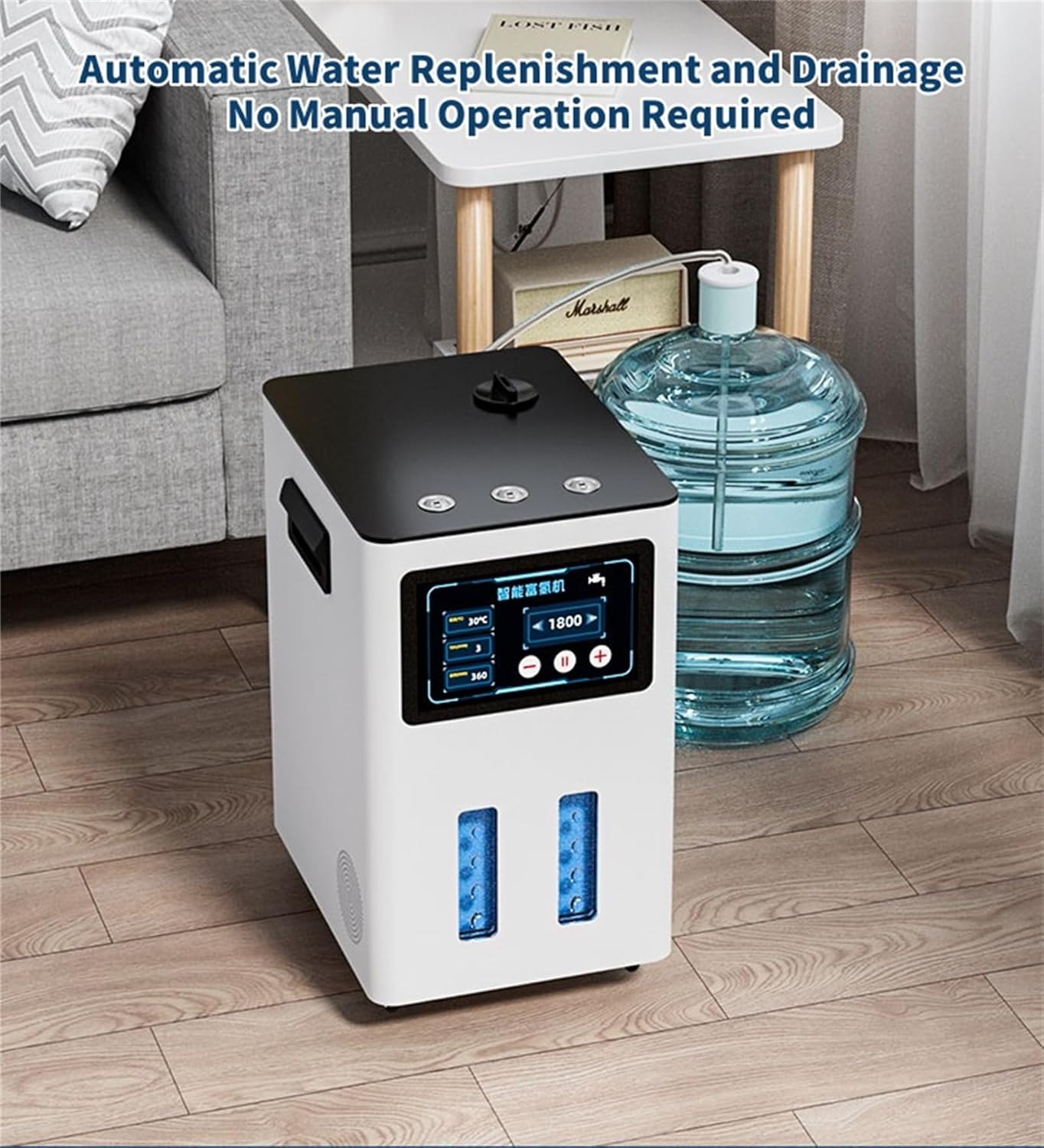 水素吸入器 ウムフ HO-1200 水素吸入器 ウムフ HO-1200 OOMPH（ウムフ