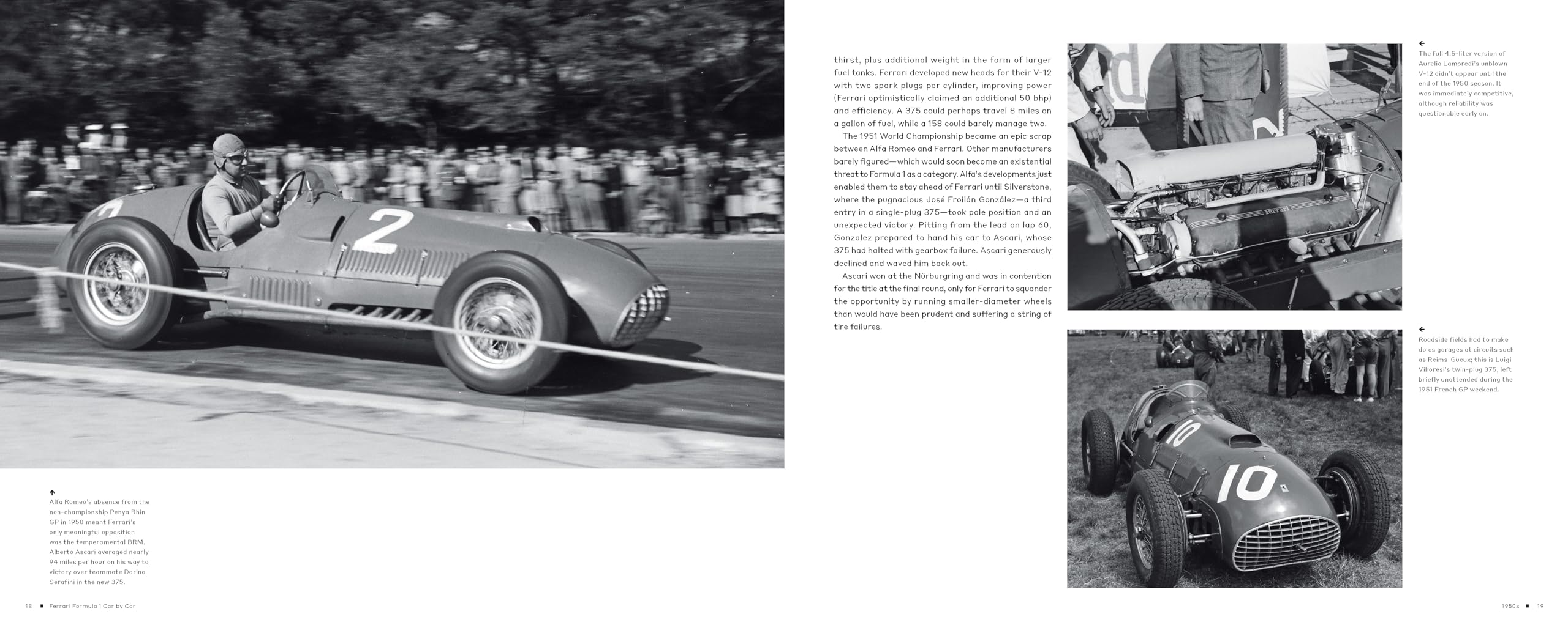 Ferrari Formula 1 Car by Car: Every Race Car Since 1950