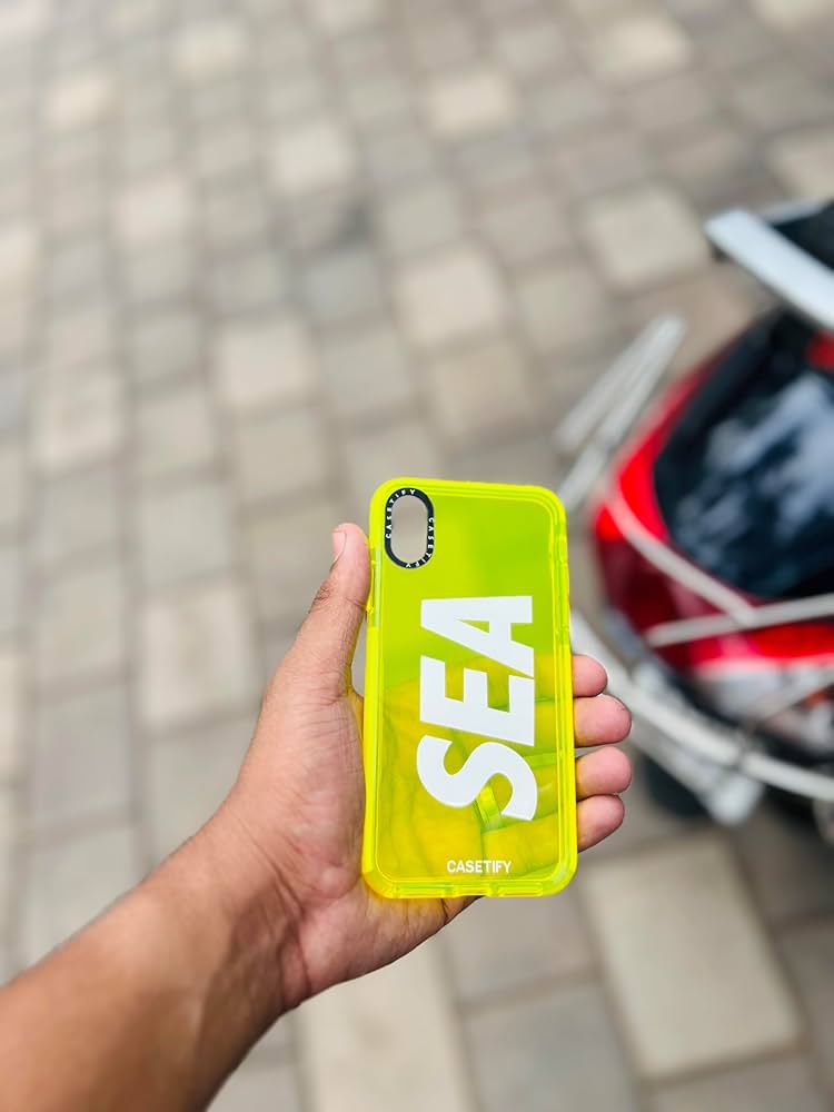 Casebay SEA Phone Case, Protective Cover for iPhone (Yellow