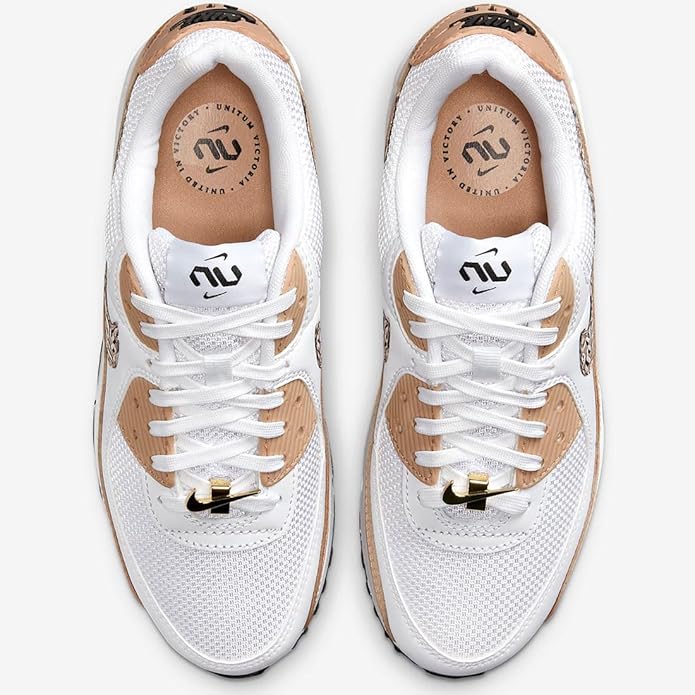 Amazon | [ナイキ] エア マックス 90 W AIR MAX 90 ホワイト/ヘンプ 