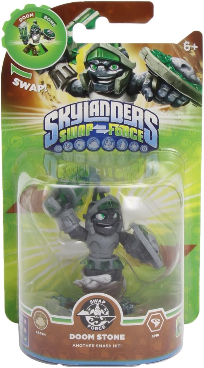 Skylanders Swap Force Swappable Character Figure Doom Stone