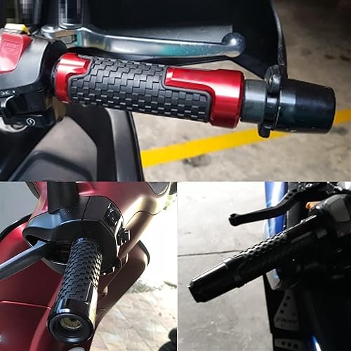 Miniatura 3 de for Yamaha XJ6 N S 1995 1996 1997 1998 1999 2000 2001 2002 2003 CNC Moto Racing Grips Motorcycle Handle and Ends Handlebar Grip