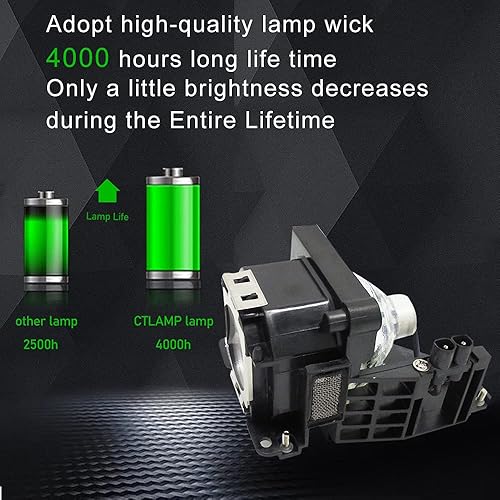 Miniatura 4 de Bombilla de repuesto para proyector LMP-H160 de calidad A+ con carcasa compatible con Sony VPL-AW15 VPL-AW10 AW15 AW10 AW10