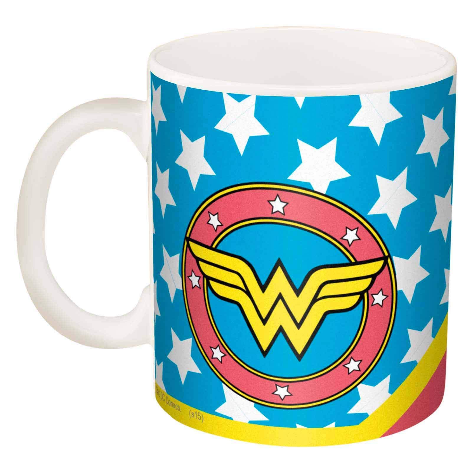 Amazon.com: Zak Designs Wonder Woman Mug, 11 oz : Home & Kitchen