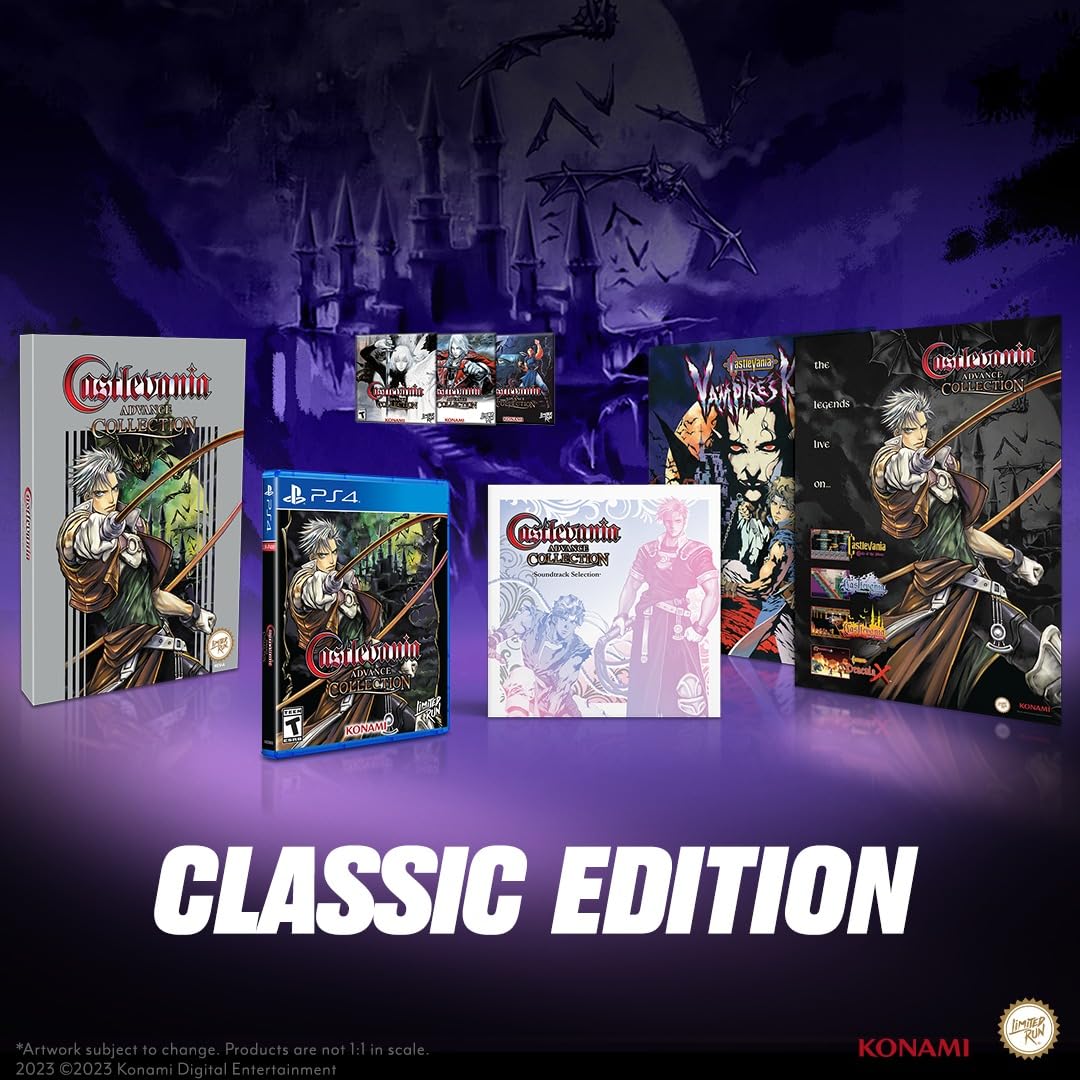 Amazon.com: Castlevania Advance Collection Classic Edition