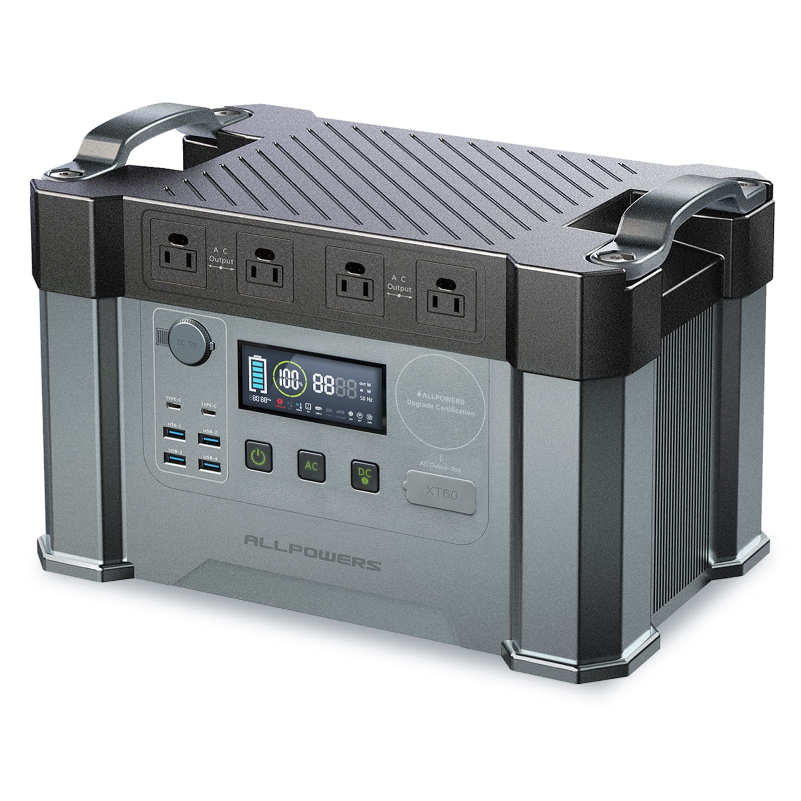 Amazon.co.jp: ALLPOWERS S2000 ポータブル電源 2000W サージ4000W 