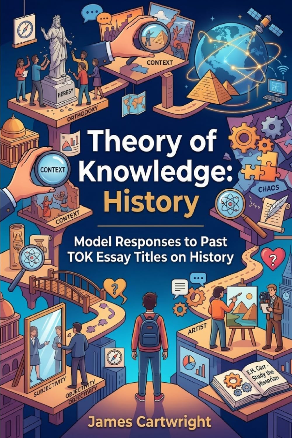 Theory of Knowledge: History: Model Responses to Past TOK Essay Titles on History (Mastering IB Theory of Knowledge)