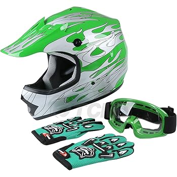 youth dirt bike gear packages amazon