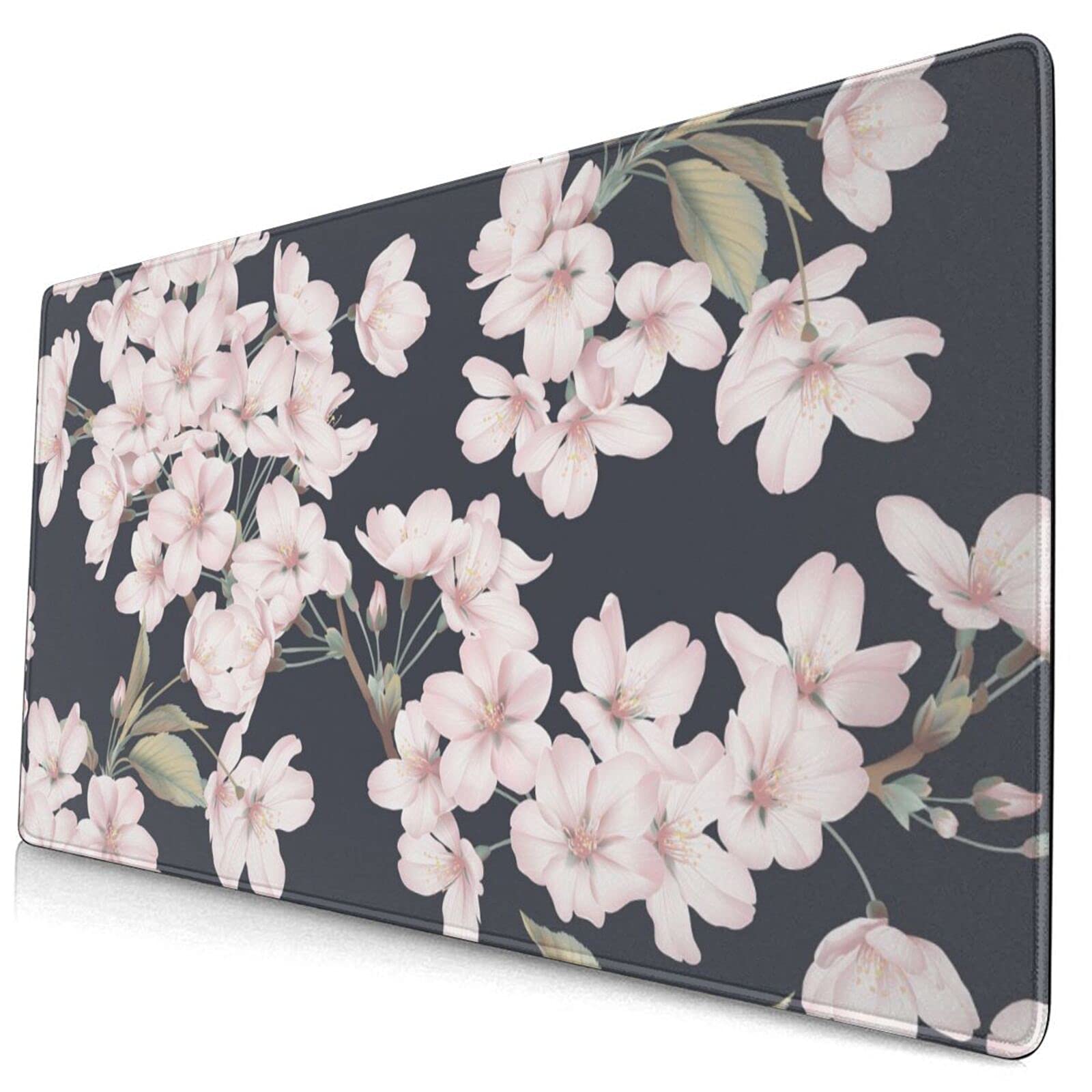 Amazon.co.jp: DADABULIU マウスパッド 大型 ゲーミング 花柄 サクラ 