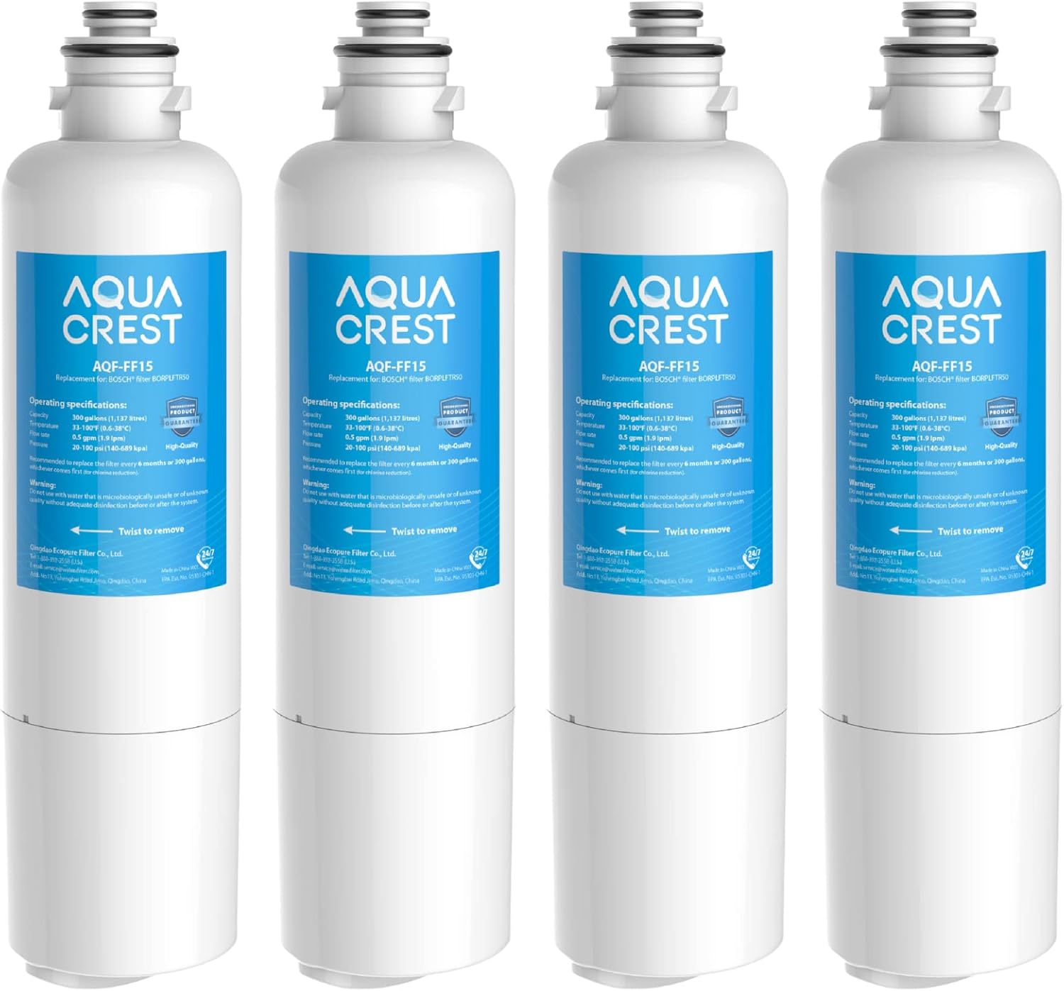 AQUA CREST 12033030 Replacement for Bosch® UltraClarity