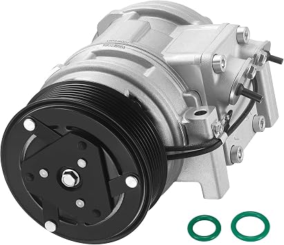 BDFHYK 57881 AC Compressor with Clutch Compatible with Honda CR-V L4 2.4L