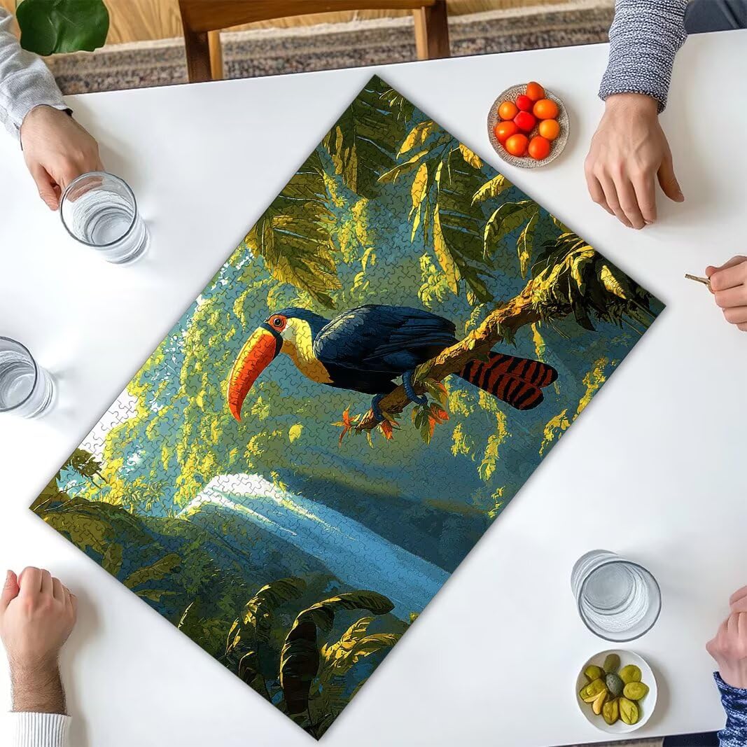 Puzzle Tropicale, Puzzle 1000 Pezzi per Adulti, Regalo Donna/Uomo -2425