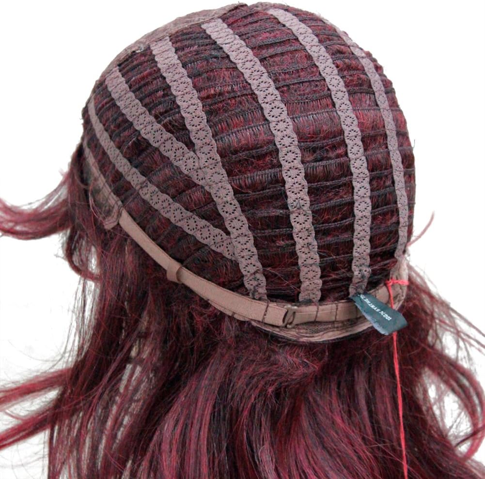 Lydell Long Soft Shaggy Layered Classic Cap Full Synthetic Wigs (1BT39T), #1BT39T - Image 5