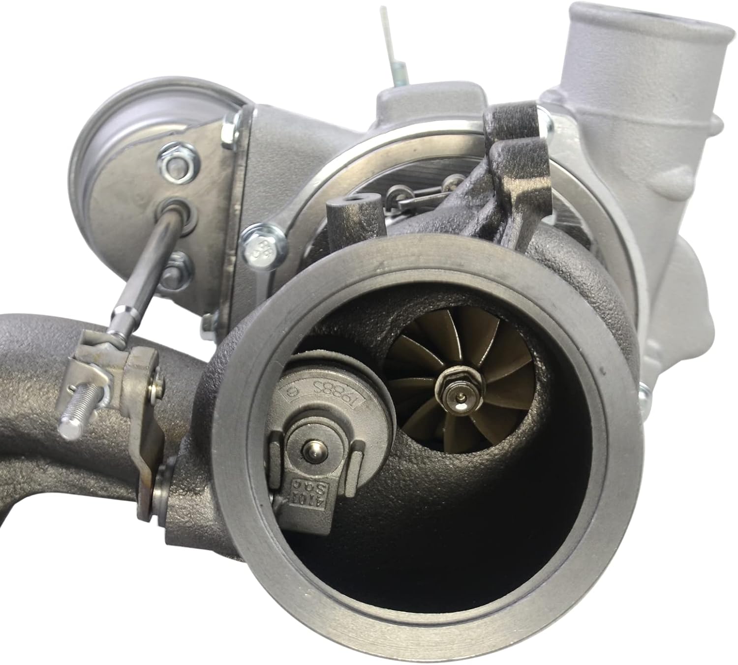 Turbo Turbocharger Replacement for Ford Edge Explorer Focus EcoBoost 2.0L 2012-2015 CB5E6K6BA CB5E6K682BA 7147885001S Weonefit