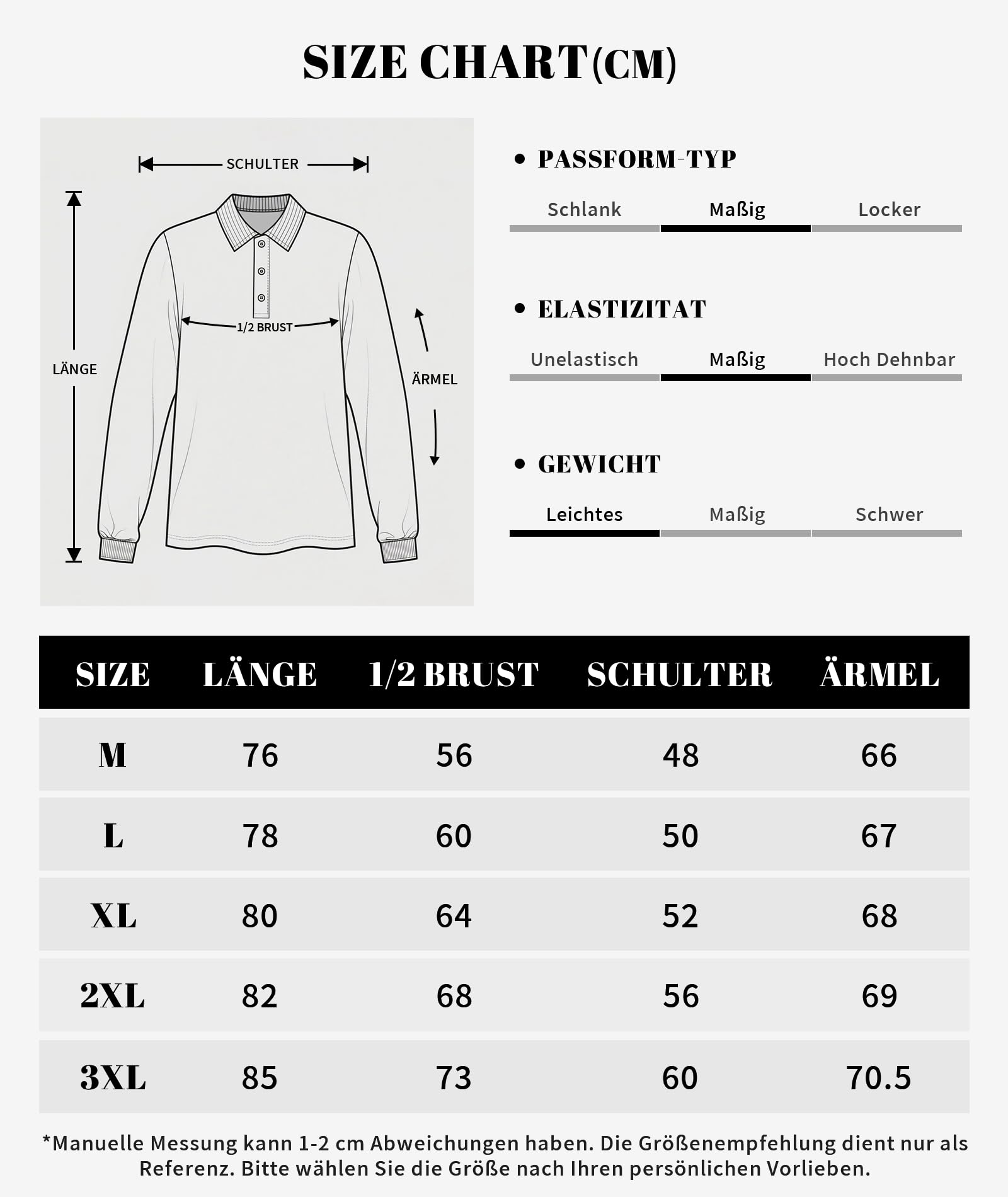 SwissWell 3 Pack Polos Manga Larga Hombre Camiseta Polo Transpirable para Golf, Ligera, para Deportes al Aire Libre y Estilo Casual