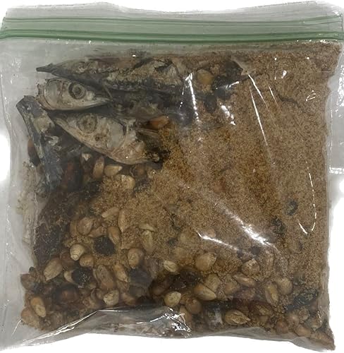 Jutia Ahumada Pescado y Maiz 8oz Santeria Religion IFA