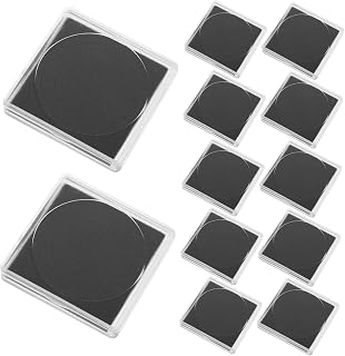 20pcs Ps Coin Capsules Organizer Box with Adjustable Pads Xmas