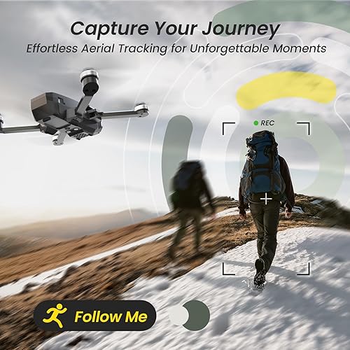 Miniatura 6 de Holy Stone Dron GPS HS720E con cámara 4K EIS UHD de 130FOV para adultos principiantes Quadcopter FPV con motor sin escobillas 2 baterías de 46