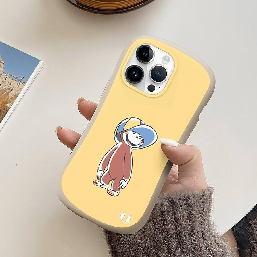 Amazon.co.jp: おさるのジョージ【iPhone14シリーズ対応】ケース