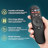 Vista 5 de Universal Remote Control for Vizio Smart TV XRT270 XRT260 XRT140 XRT136 FHD 4K QLED UHD Smartcast Quantum Pro D/E/PX/P/M/V Series TV Remotes