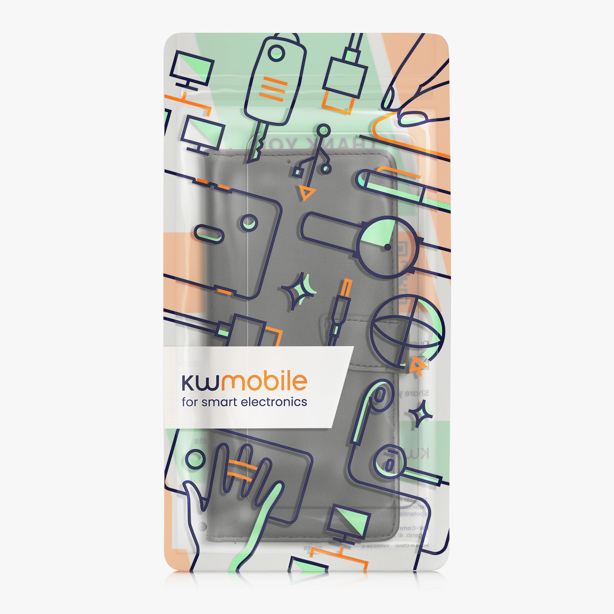 kwmobile Etui ze sztucznej skóry PU kompatybilne z Samsung Galaxy S20 FE – etui portfelowe z ochroną ekranu i RFID, czarne