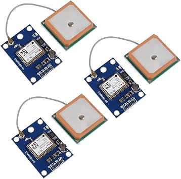 3pcs GY-NEO7MV2 NEO-7M GPS Module NEO7MV2 with Flight Control EEPROM MWC APM2.5 Large Antenna Repalcement for NEO-6M GY-GPSV1-NEO for EEPROM APM 2.5