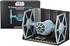 Echo Dot (Newest gen) Charcoal with Alexa + Limited-Edition STAR WARS TIE Fighter Stand