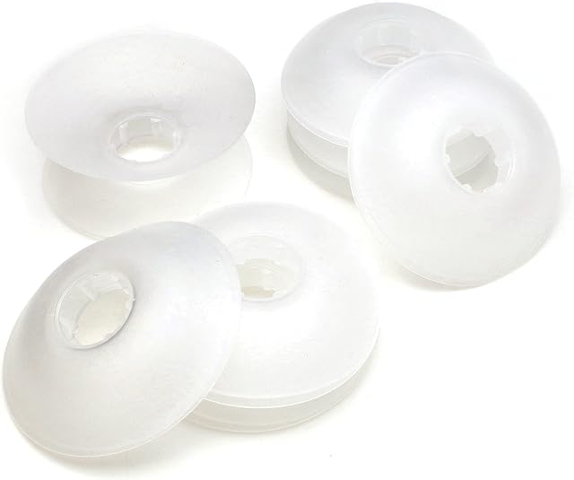 Beadsmith No- Tangle Thread Bobbins 8/Pkg-2.5-inch