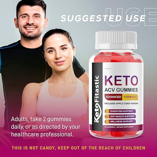 Miniatura 7 de KetoFitastic ACV Gummies  Gomitas avanzadas de vinagre de sidra de manzana Fitastic, fórmula de gomitas, ketofitastic Plus Ketofitastic Gummies,