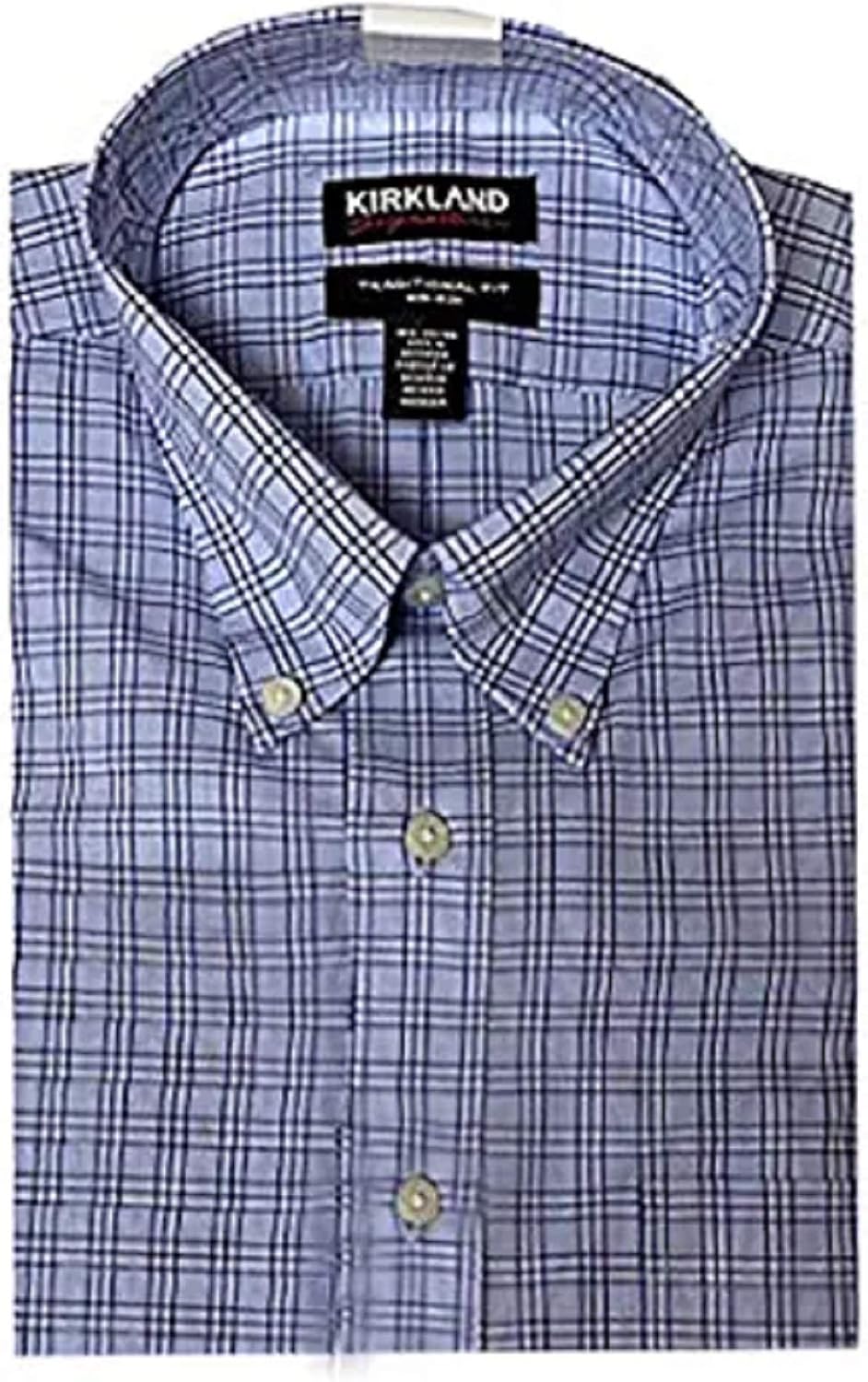 Kirkland Signature Mens Button Down Dress Shirt Benin | Ubuy