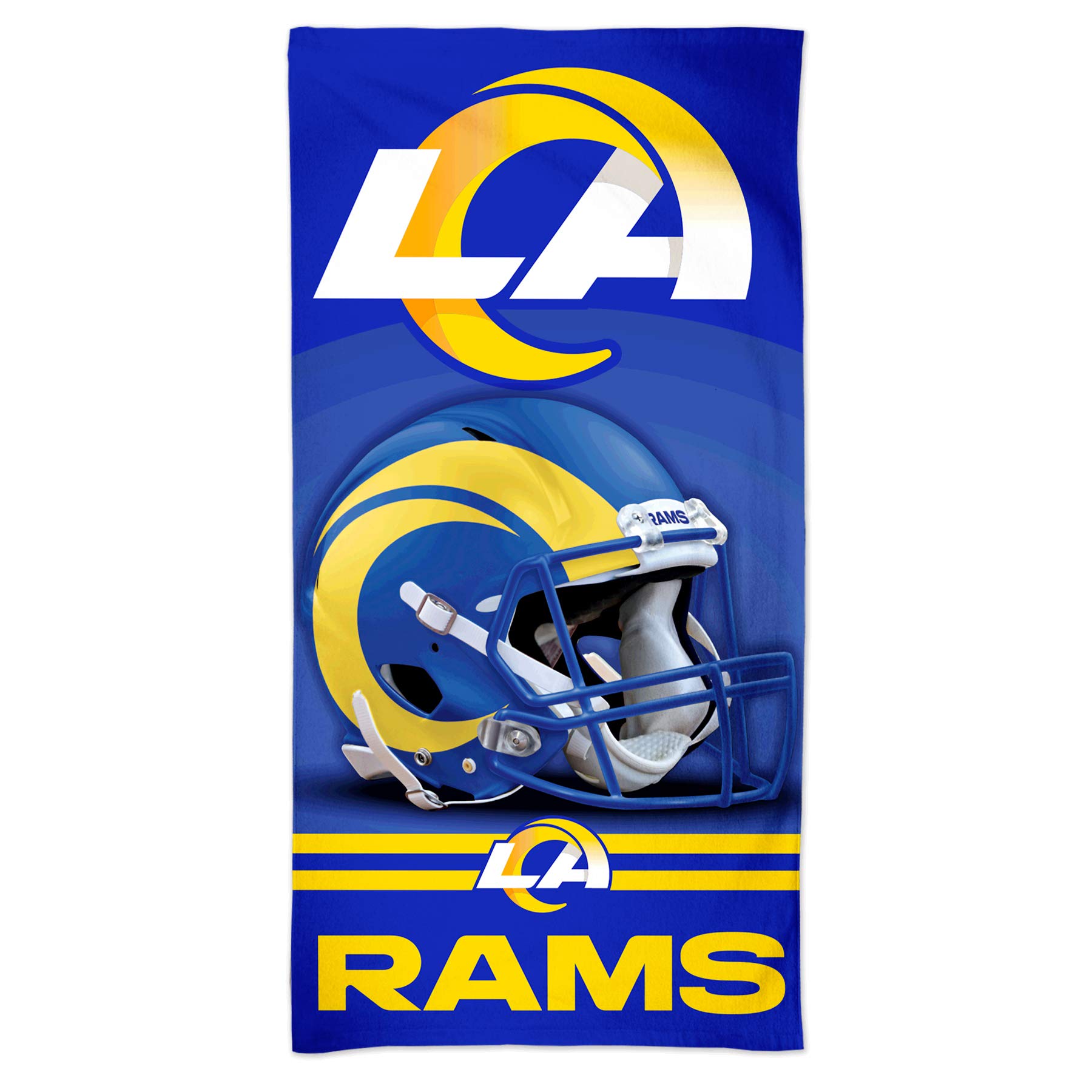 Wincraft NFL Los Angeles Rams 3D Strandtuch 150x75cm