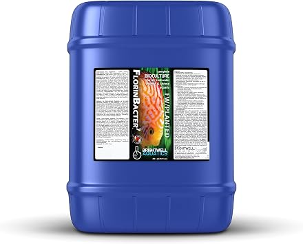 Brightwell Aquatics FlorinBacter7 Water Quality Booster, 20L