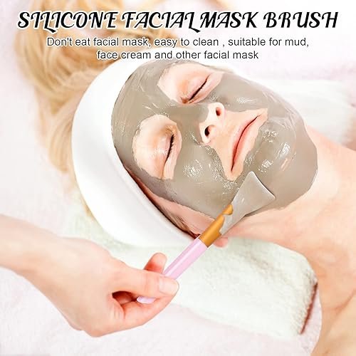 Miniatura 6 de Diadema de esponja para spa, muñequera, banda elástica para lavado de cara, banda para el pelo de burbujas de spa, toalla de lavado, muñequeras para