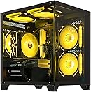 Gaming PC Desktop,Prebuilt Gaming Computer with,AMD Ryzen 7 5700X 3.4GHz,RTX5060 8G...