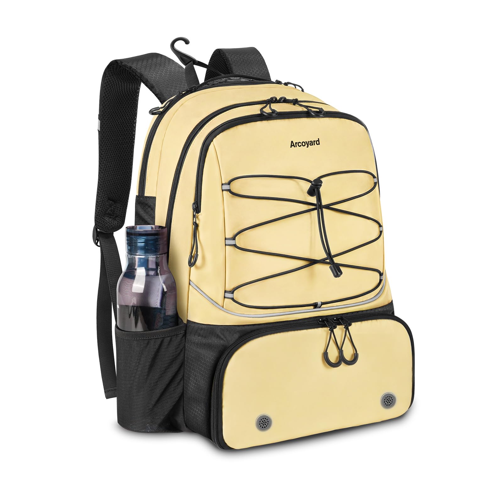 Tennis Bag Holds 2 Rackets, Professional Tennis Bags for Women, Tennis Backpack with Ventilated Shoe Compartment