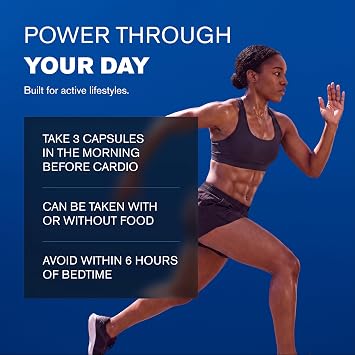 GAT SPORT JETFUEL Original, 48 Oil-Infused Capsules | Thermogenic Supplement, Supports Healthy Energy Levels, Provides Appetite Support*
