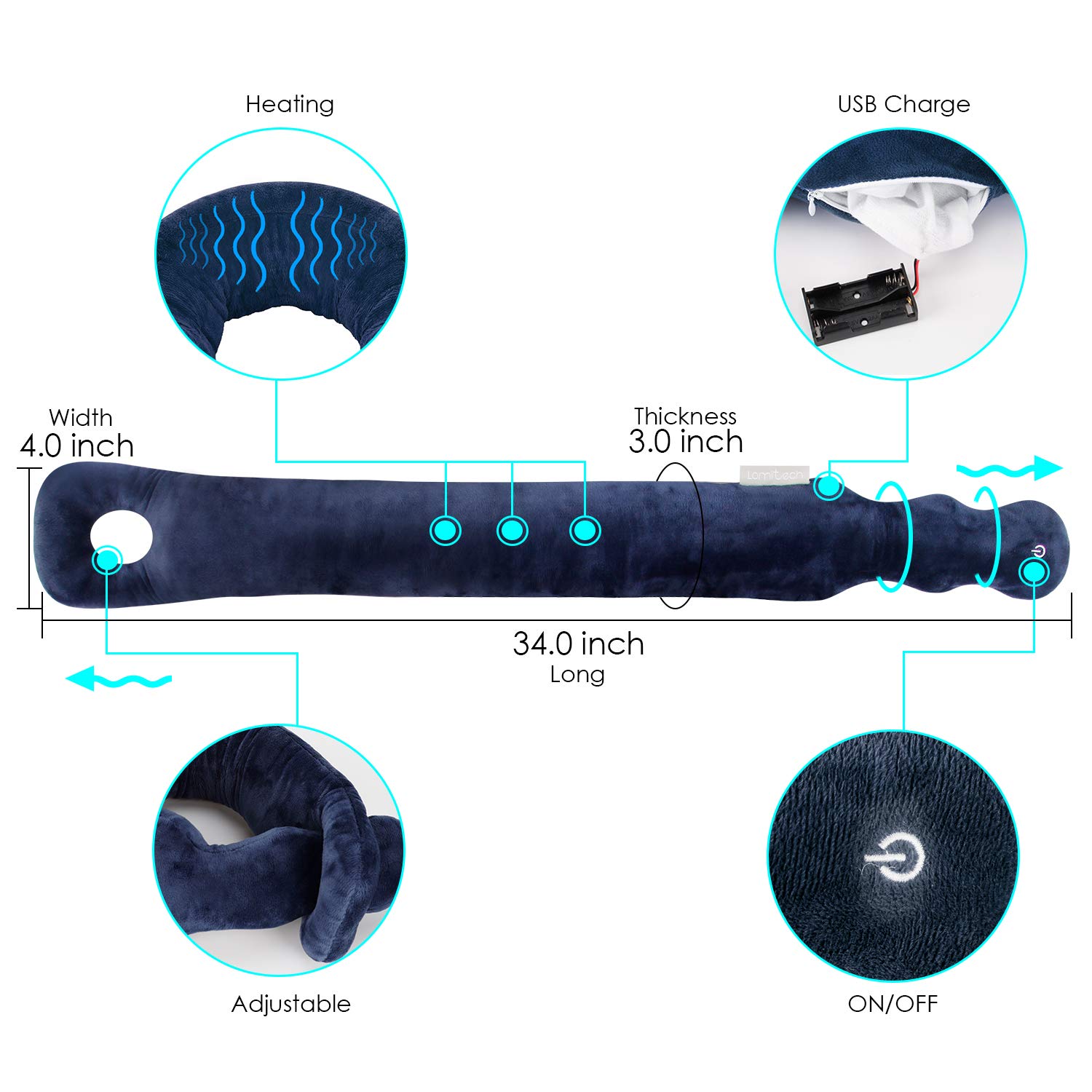 nackenkissen mit vibration LA CUTE Vibrationsdämpfer Kühlschrank-Antivibrationspads, 10 cm  Durchmesser., (Kühlschrank-Zubehör, ideal für alle Küchengeräte., 4-St., 4  Stück im Set umweltfreundlich. Waschmaschinenpads), Rutschfeste Pads,  einfache Installation, stabil und langlebig
