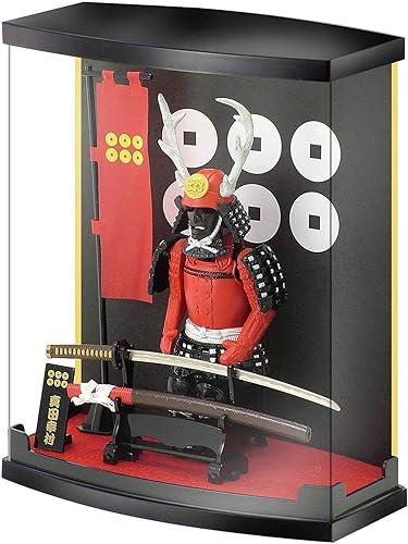Miniatura 4 de Auténtico Samurai FiguraFigurina Armor Series-Oda Nobunaga Juguete