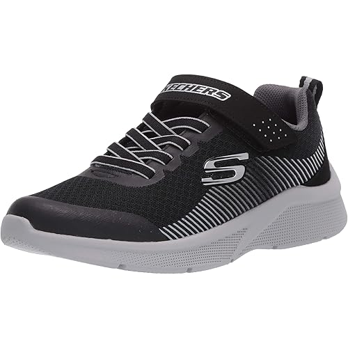 Skechers Unisex-Child Microspec-Gorza Sneaker
