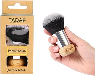 TADA Natural Beauty Kabuki - Brocha para base...