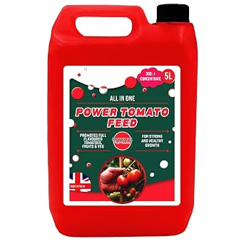 5L Tomato Feed Concentrate Healthy Plant Feed Nutrient Packed | For Tomatoes, Peppers, Cucumbers & Aubergines