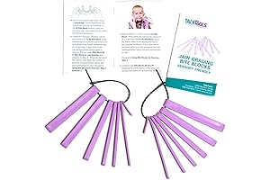 TalkTools Toddler Bite Block for Teeth Brushing and Oral Hygiene