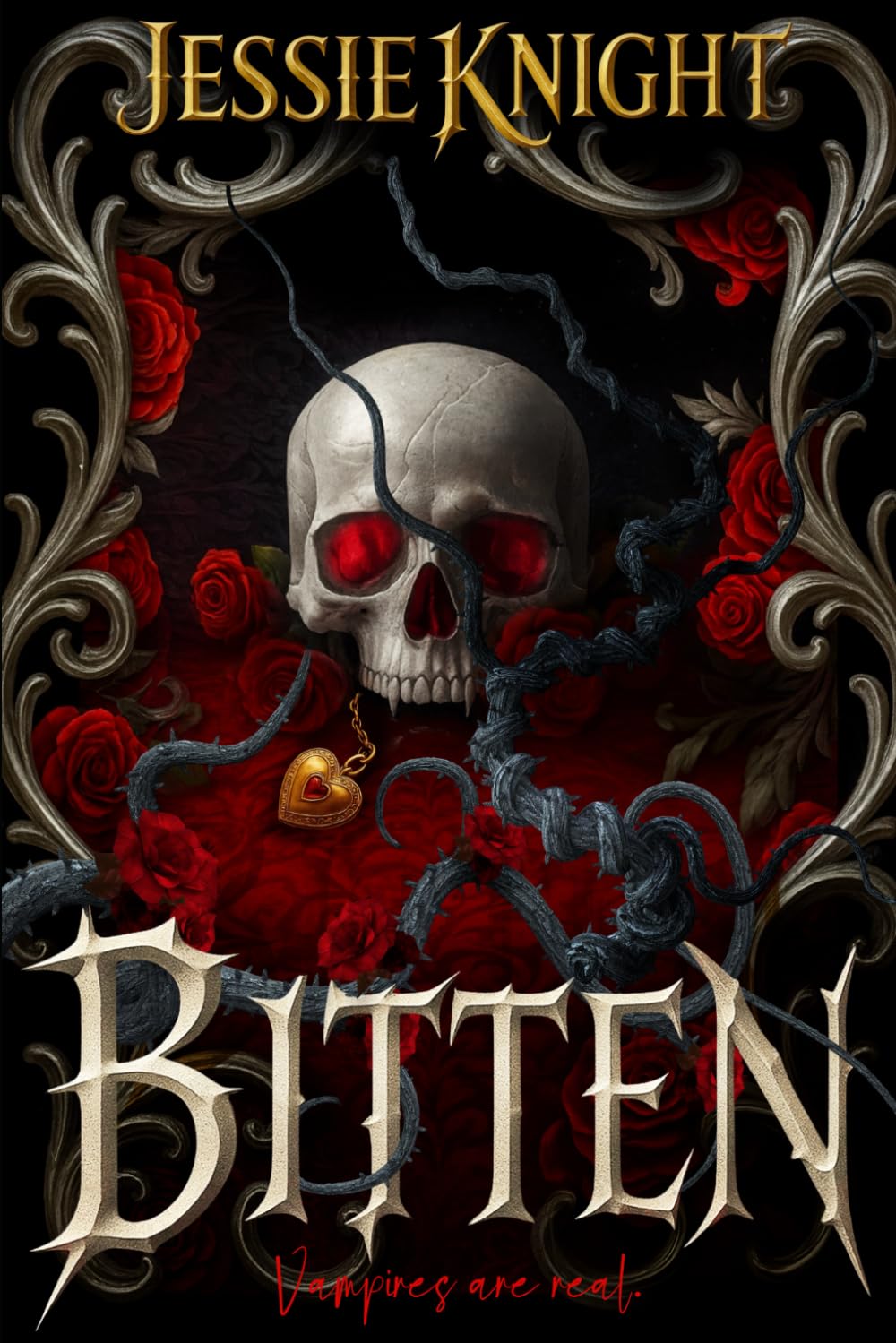 Bitten: A Dark Smutty Vampire Monster Romance (After Dark Vampire Romance)