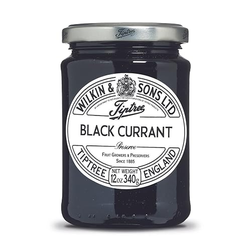 Tiptree Black Currant Preserve, 12 oz Jar (Pack of 1)