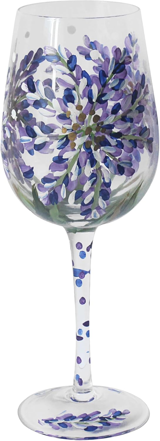 Lesser & Pavey Dragonflies Wine Glass Lynsey Johnstone for Home & Restaurants | Stylish Wine Glasses for Hot & Cold Drinks | Lovely Tableware Wine Drinking Glasses Gifts for Women & Men