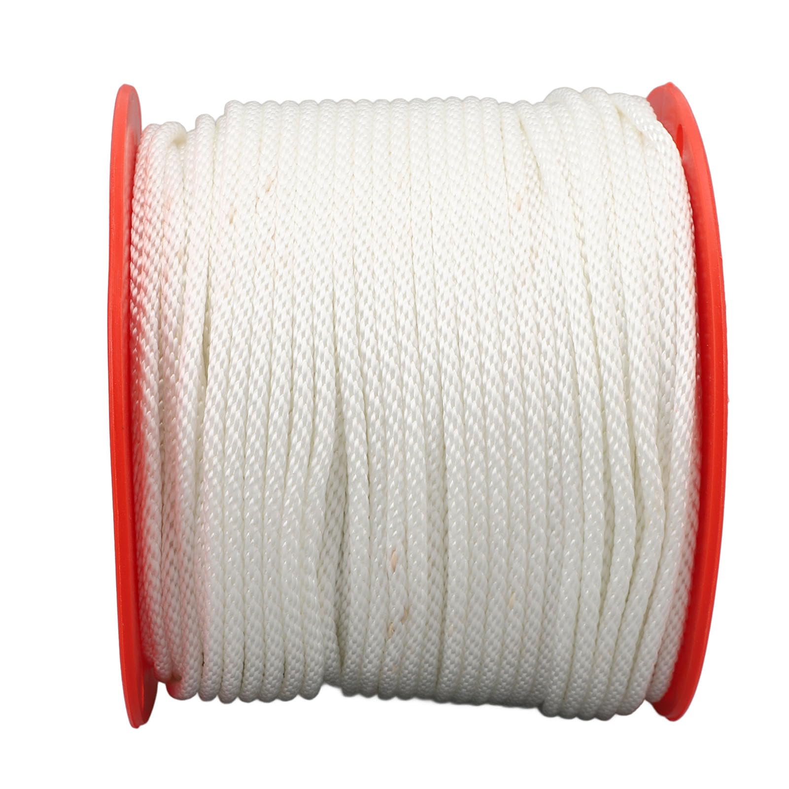 DAUZ Cuerda de Arranque Tirada, Cuerda de Arranque de Retroceso de Larga Duración de 328,1 Pies, 1 Rollo para GX270 GX340 GX390 (5 mm)