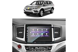 Anti-Scratch Screen Protector for Honda Ridgeline 2016-2020 Navigation Display