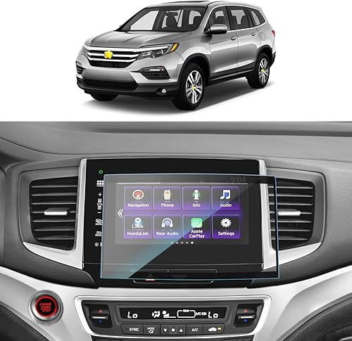 SKTU Protector de pantalla para Honda Pilot 2018 2016-2018 Honda Pilot Passport 2016-2020 Honda Ridgeline Navigation Display Honda Pilot 2018 para
