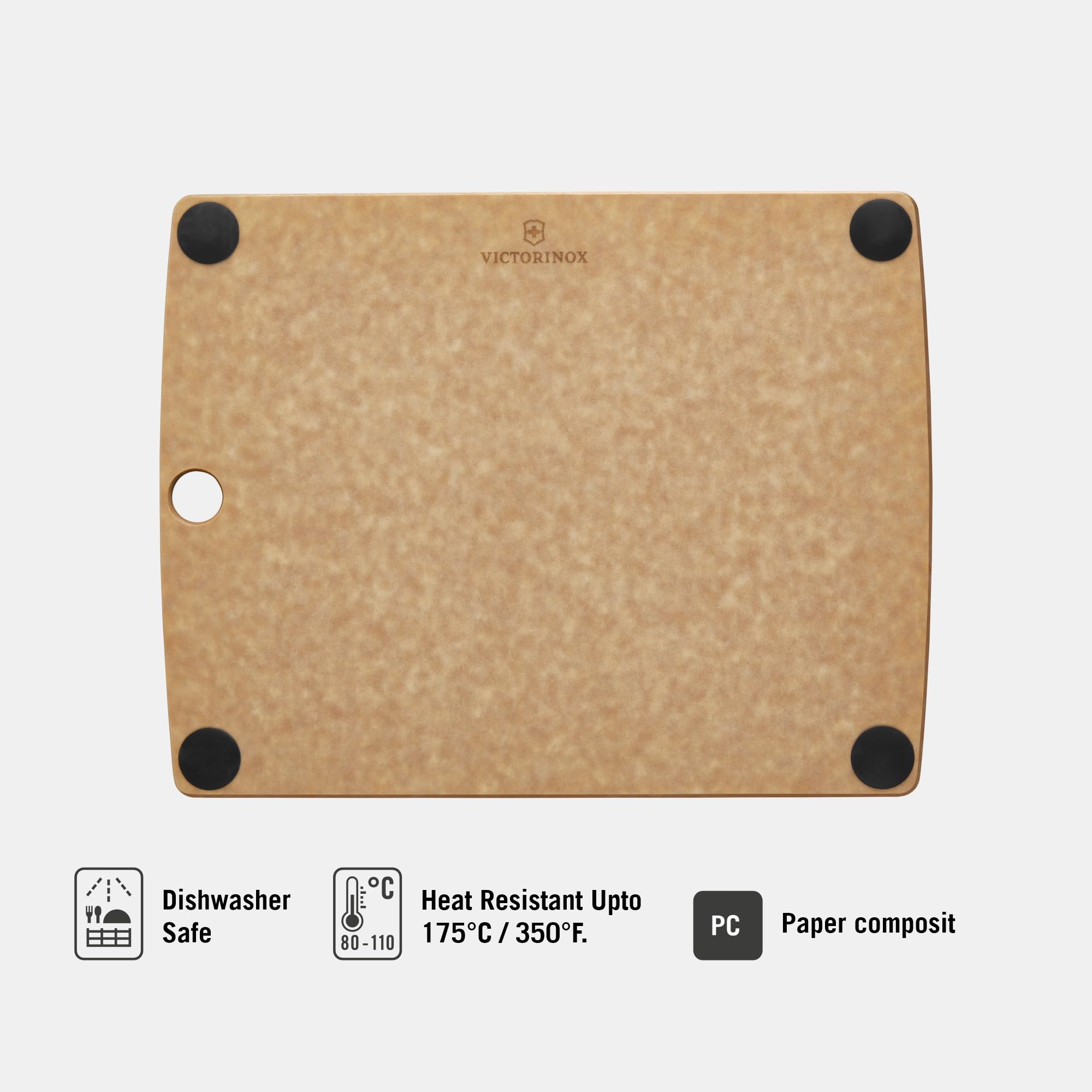 Tagliere Victorinox All-in-One Nero - Tagliere Antiscivolo Con Scanalatura Per Carne, Verdura E Formaggio - Foto 9